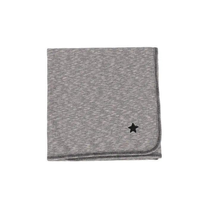 Analogie Marled Blanket Grey Analogie Earrings