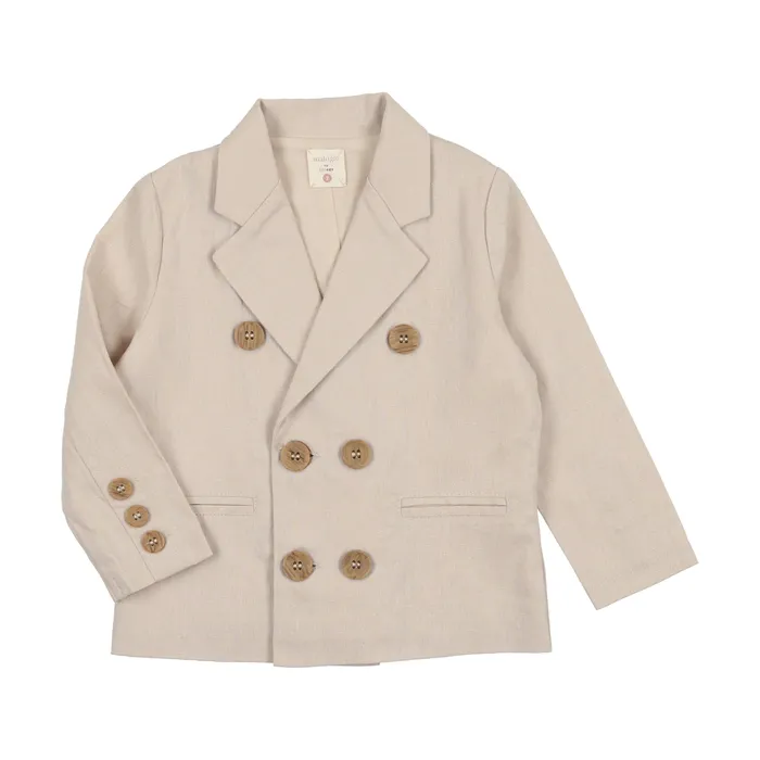 Earrings Analogie Analogie Linen Blazer Oat