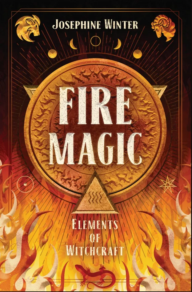 Earrings Fire Magic Elements of Witchcraft Llewellyn Worldwide LTD