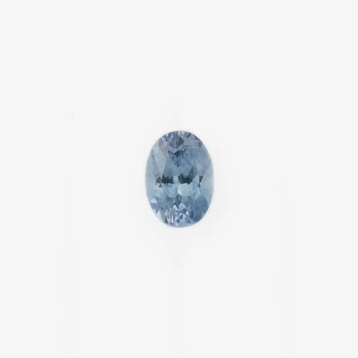 Envero Jewelry 093ct Oval Cut Light Blue Montana Sapphire Rings
