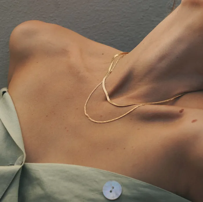 Mountainside Jewelry Necklaces Fortuna Necklace