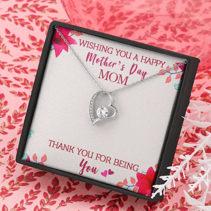 Necklaces ShineOn Fulfillment Forever Love Mother Necklace