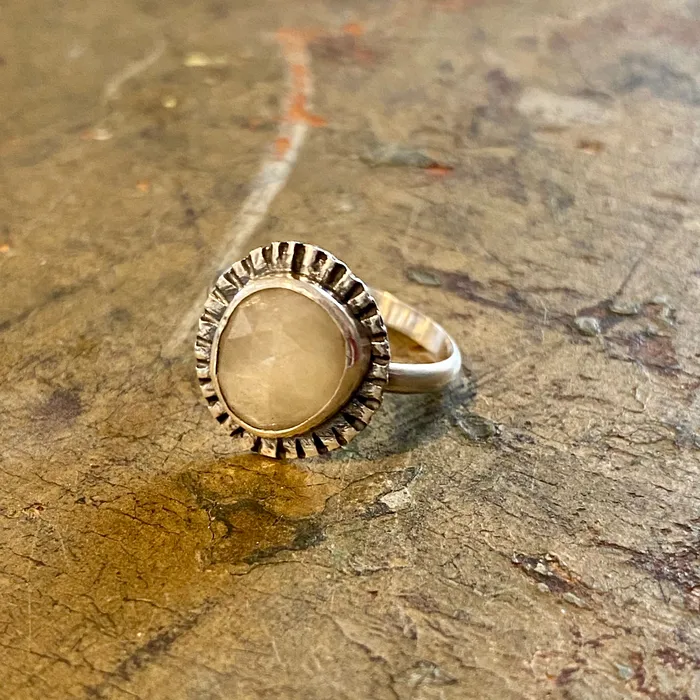 Rings Briana Harrison Mystic Moonstone Ridge Ring
