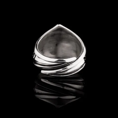 Rings Northan Viking Silver Thors Hammer Ring