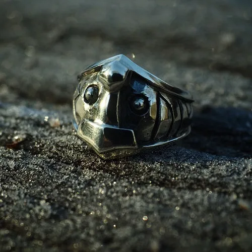 Rings Northan Viking Silver Thors Hammer Ring