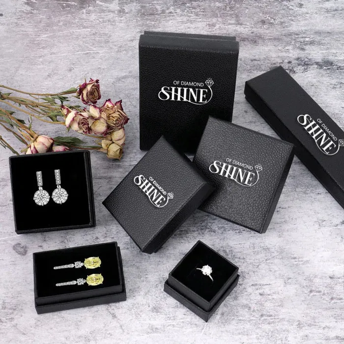 Rings shineofdiamond 3PCS Cushion Cut Three Stone Bridal Set Rings In Sterling Silver