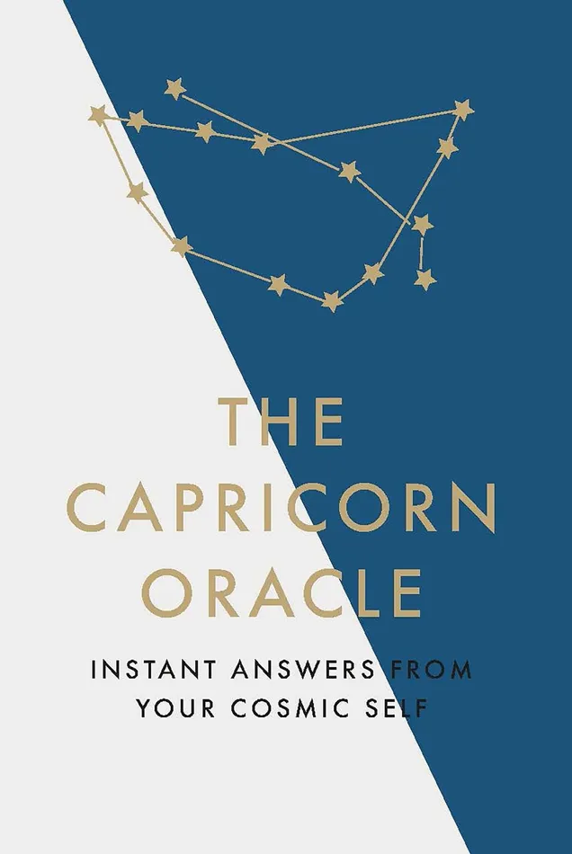 Texas Bookman Earrings Capricorn Oracle Instant Answers from Your Cosmic Self