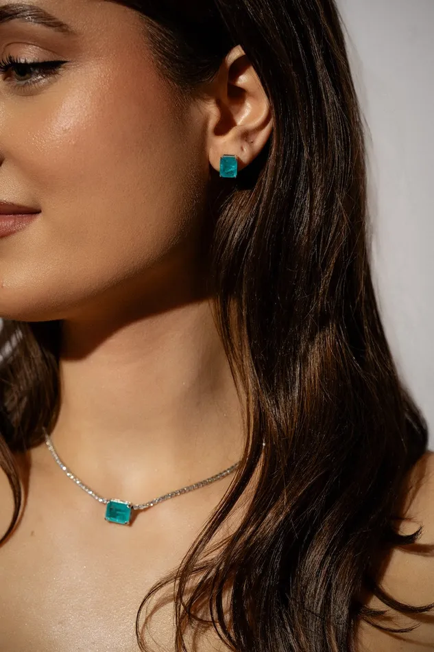 Crystal Haze Jewelry Earrings Hydra Studs
