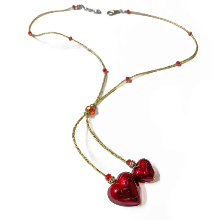 Due Cuori necklace Fashion Bijoux Necklaces
