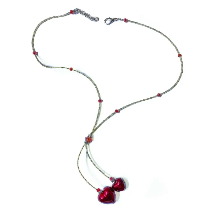 Due Cuori necklace Fashion Bijoux Necklaces