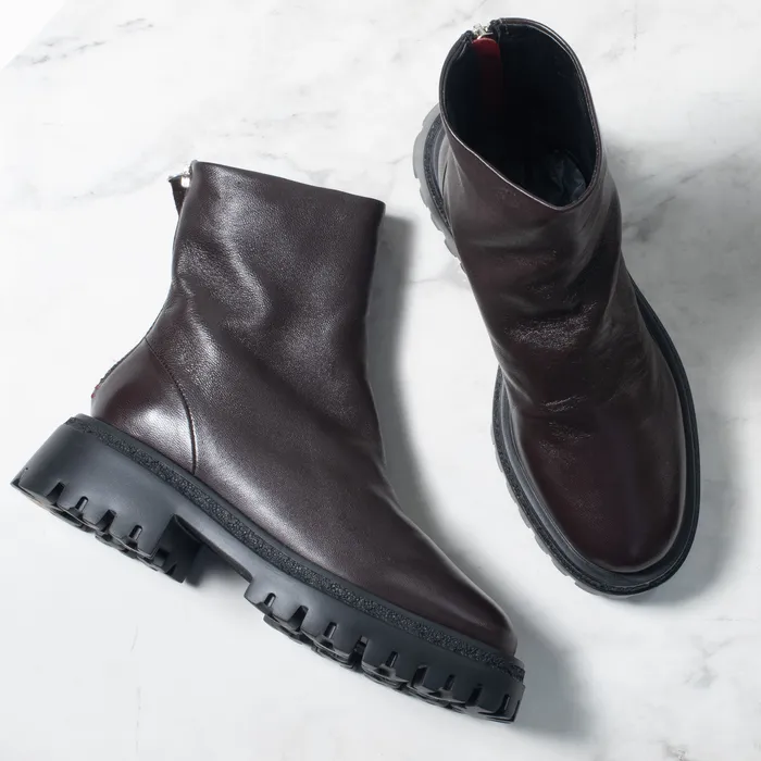 Halmanera Rama 26 Boot dark brown ON SALE Halmanera Earrings