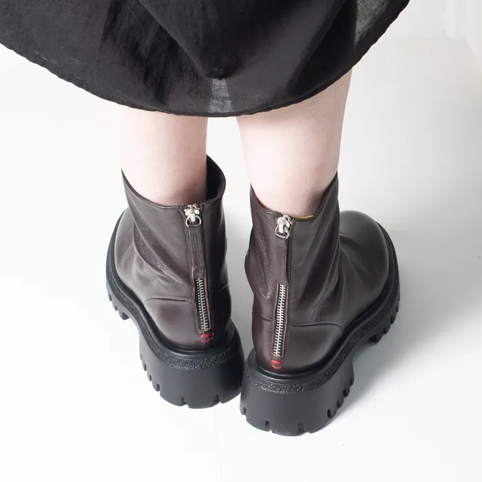 Halmanera Rama 26 Boot dark brown ON SALE Halmanera Earrings