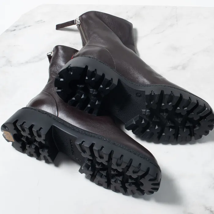 Halmanera Rama 26 Boot dark brown ON SALE Halmanera Earrings