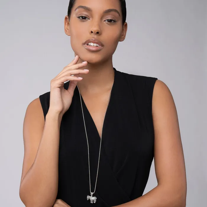 LAGOS Necklaces Rare Wonders Donkey Pendant Necklace