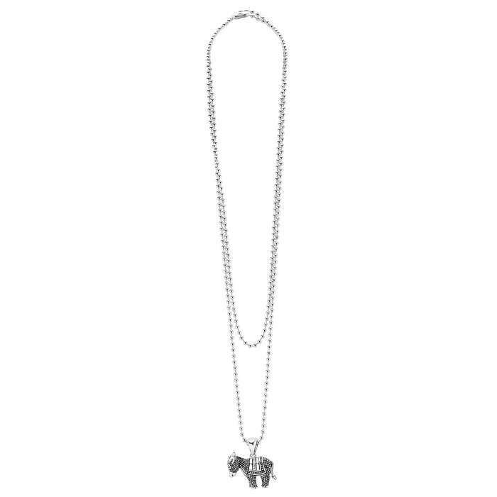 LAGOS Necklaces Rare Wonders Donkey Pendant Necklace