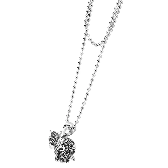 LAGOS Necklaces Rare Wonders Donkey Pendant Necklace