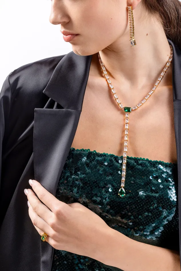 Necklaces Crystal Haze Jewelry Boa chain