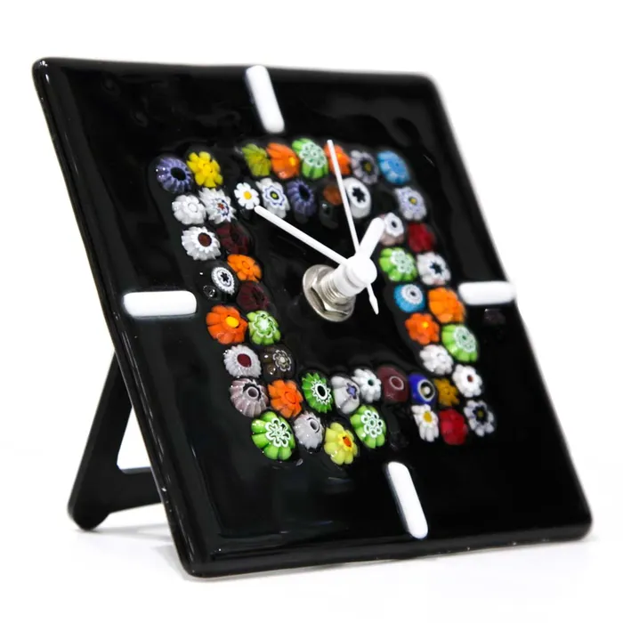 Ragazzi C Earrings Starry night table clock big