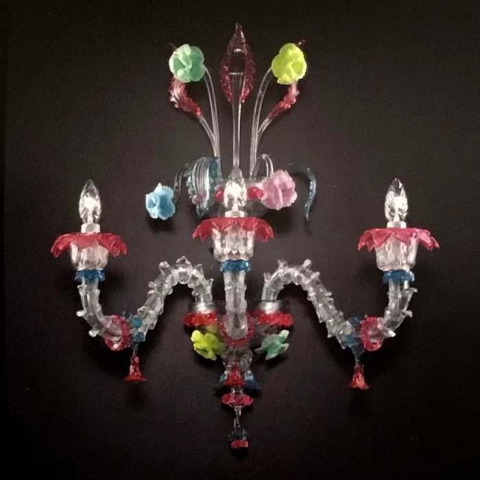 Rezzonico wall light 3 Lights Voltolina Necklaces