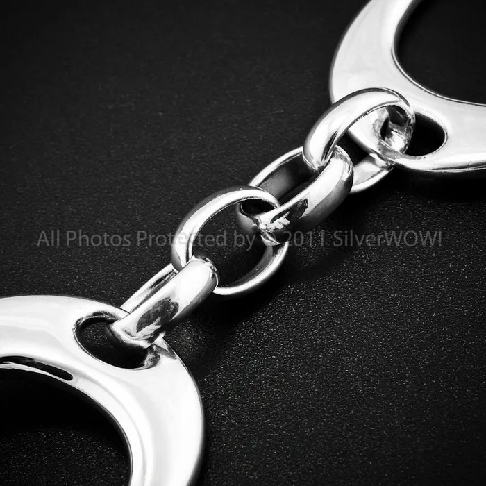 silverwow Bracelets Handcuff Bracelet Handcuffs Design