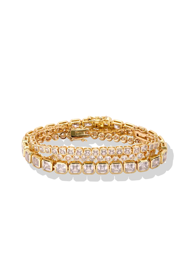 The Dream Stack Crystal Haze Jewelry EU Earrings