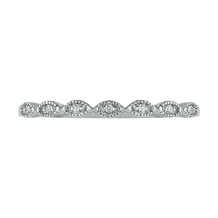 025 CT TW Natural Diamond Antique VintageStyle Scallop Shank Bridal Engagement Ring Set in Sterling Silver Goldia Rings 025 CT TW Natural Diamond Antique VintageStyle Scallop Shank Bridal Engagement Ring Set in Sterling Silver Goldia Rings