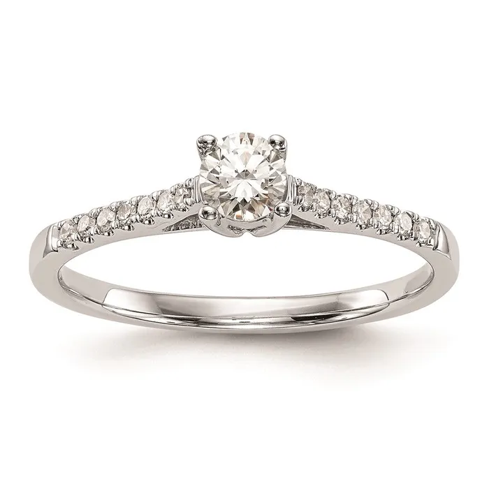 14K White Gold Complete Real Diamond PromiseEngagement Ring Goldiacom Rings 14K White Gold Complete Real Diamond PromiseEngagement Ring Goldiacom Rings