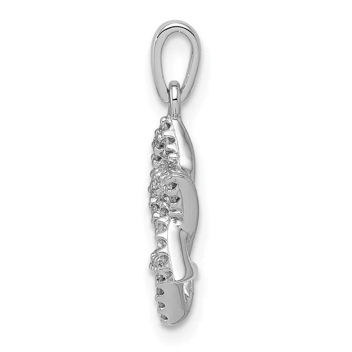 14k White Gold Diamond Star of David Pendant Goldiacom Necklaces