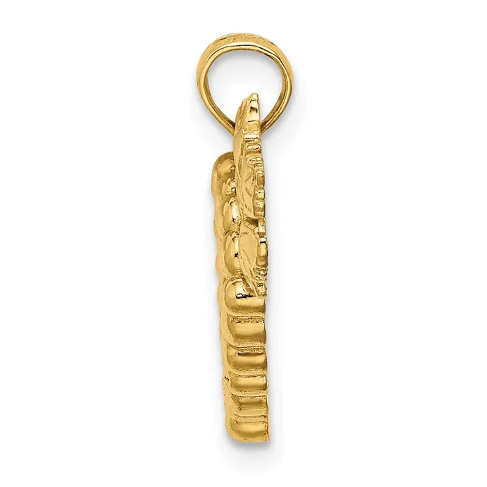 14k Yellow Gold Bunch Of Grapes Charm Goldia Charm Necklaces