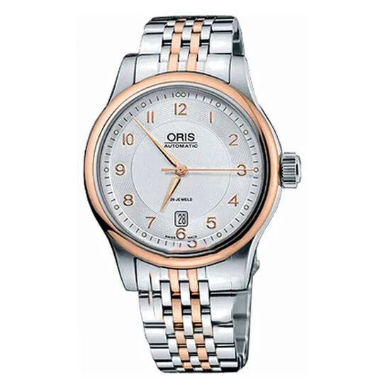 Bracelets JMS always Original Oris Mens Classic Stainless Steel Automatic Watch 73375784361MB Bracelets JMS always Original Oris Mens Classic Stainless Steel Automatic Watch 73375784361MB