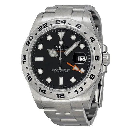 Bracelets JMS always Original Rolex Explorer II Black Dial Stainless Steel Oyster Bracelet Automatic Mens Watch 216570BKSO Bracelets JMS always Original Rolex Explorer II Black Dial Stainless Steel Oyster Bracelet Automatic Mens Watch 216570BKSO