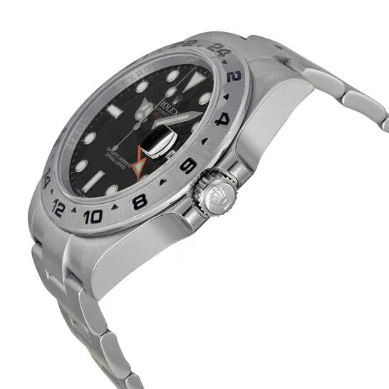 Bracelets JMS always Original Rolex Explorer II Black Dial Stainless Steel Oyster Bracelet Automatic Mens Watch 216570BKSO Bracelets JMS always Original Rolex Explorer II Black Dial Stainless Steel Oyster Bracelet Automatic Mens Watch 216570BKSO
