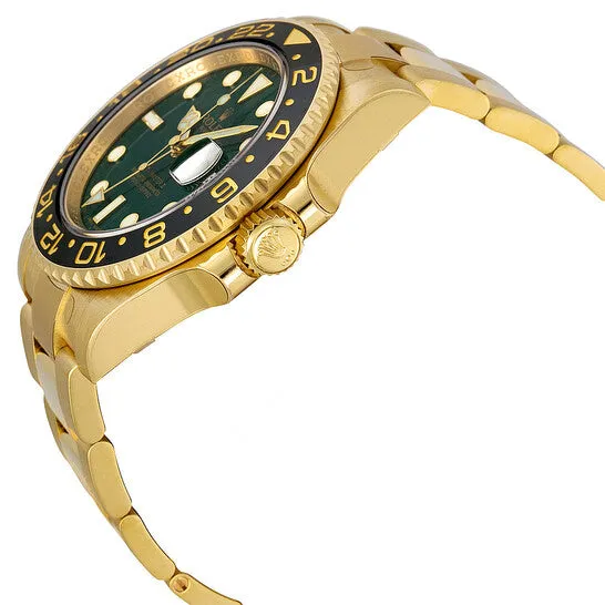 Bracelets JMS always Original Rolex GMT Master II Green Dial 18K Yellow Gold Oyster Bracelet Automatic Mens Watch 116718GSO Bracelets JMS always Original Rolex GMT Master II Green Dial 18K Yellow Gold Oyster Bracelet Automatic Mens Watch 116718GSO