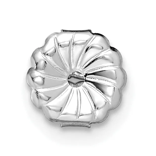 Earrings 14k White Gold 2 ctw Certified Lab Grown Diamond VSSI G Princess 4 Prong Heavy Wt Stud Earrings Goldia
