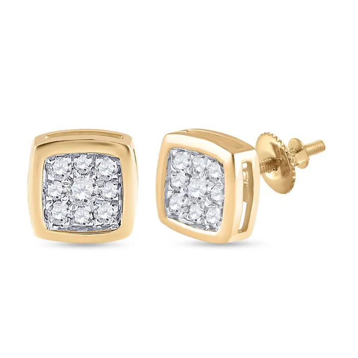 gndatlanta Earrings 13CTWDiamond MENS EARRING