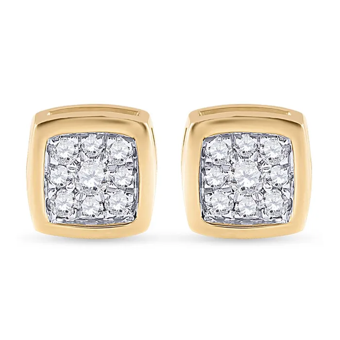 gndatlanta Earrings 13CTWDiamond MENS EARRING