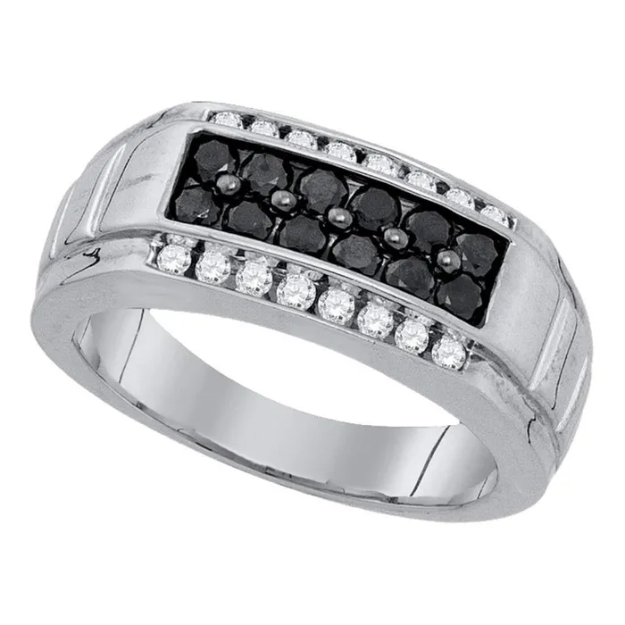gndatlanta Rings 1 CTDiamond BLACK DIAMOND RING