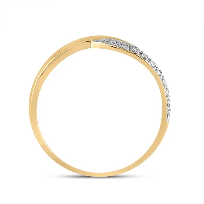 gndatlanta Rings 14k White Gold Round Diamond Band Ring 18 Cttw
