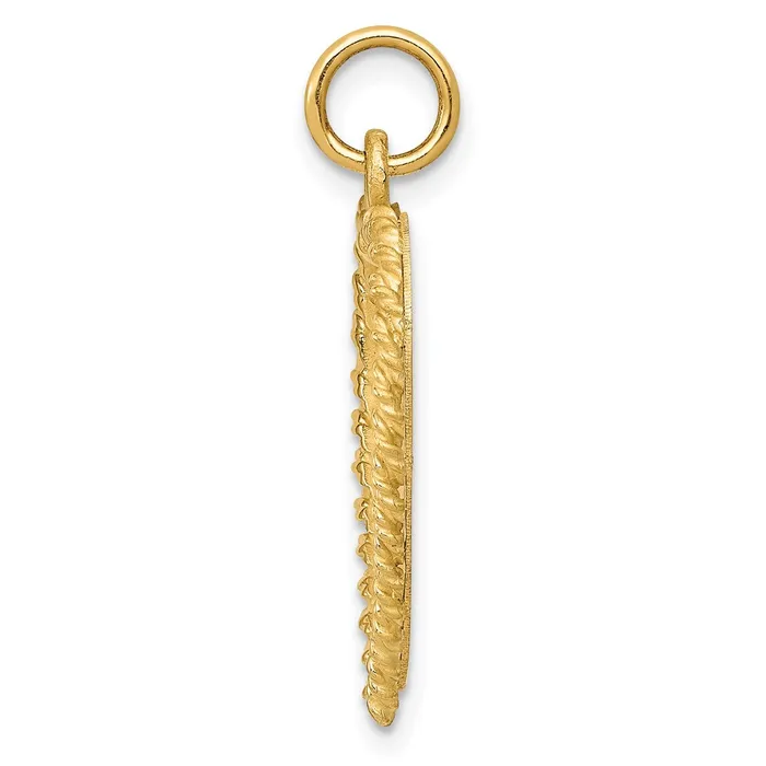 Goldia Charm Necklaces 14k Yellow Gold 50th ANNIVERSARY Charm