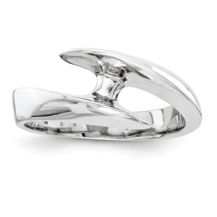 Goldiacom Rings 14k White Gold VS Diamond solitaire ring
