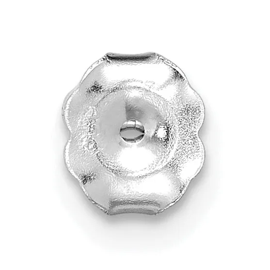 Goldia Earrings 14k White Gold 13 ctw Lab Grown Diamond VSSI G Round 3 Prong Heavy Wt Stud Earrings