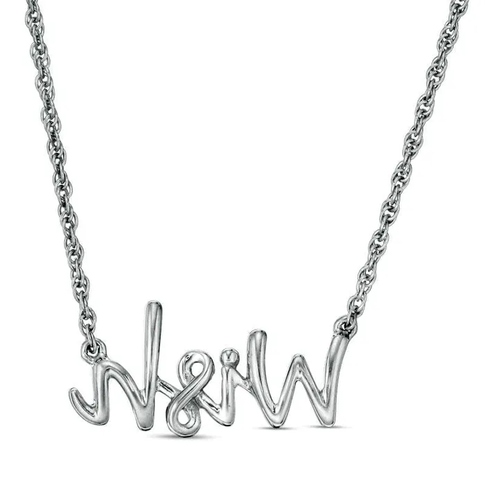 Goldia Necklaces wish Necklace in Sterling Silver 17