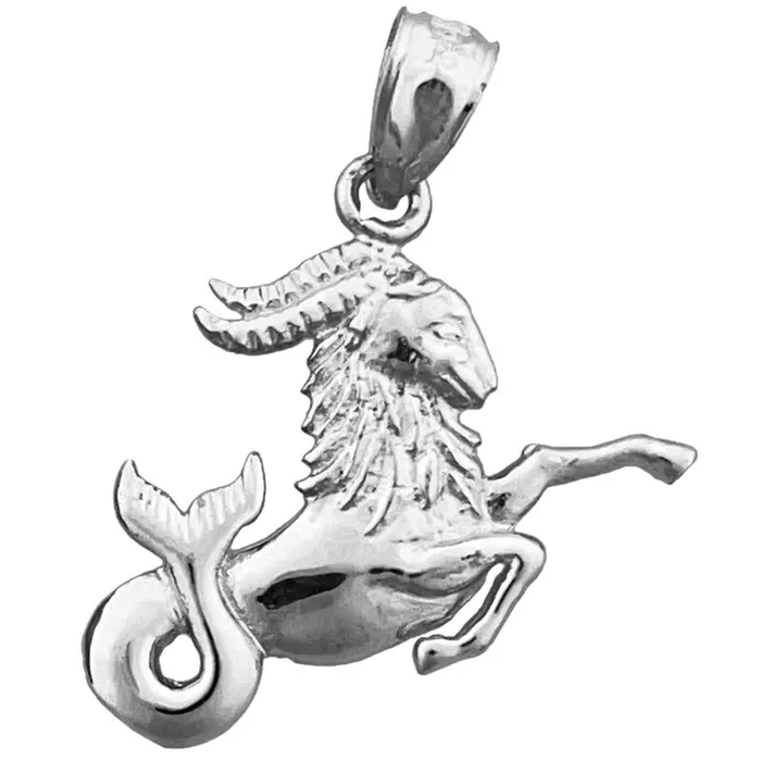 Goldia PreStyled Sets 14K Gold Zodiac Capricorn Pendant