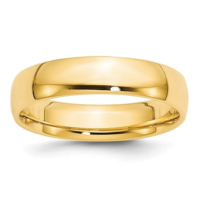 Goldia Rings Solid 10K Yellow Gold 5mm Light Weight Comfort Fit MensWomens Wedding Band Ring Size 105 Goldia Rings Solid 10K Yellow Gold 5mm Light Weight Comfort Fit MensWomens Wedding Band Ring Size 105