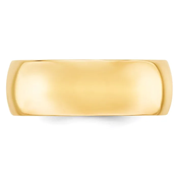 Goldia Rings Solid 10K Yellow Gold 8mm Comfort Fit MensWomens Wedding Band Ring Size 12 Goldia Rings Solid 10K Yellow Gold 8mm Comfort Fit MensWomens Wedding Band Ring Size 12