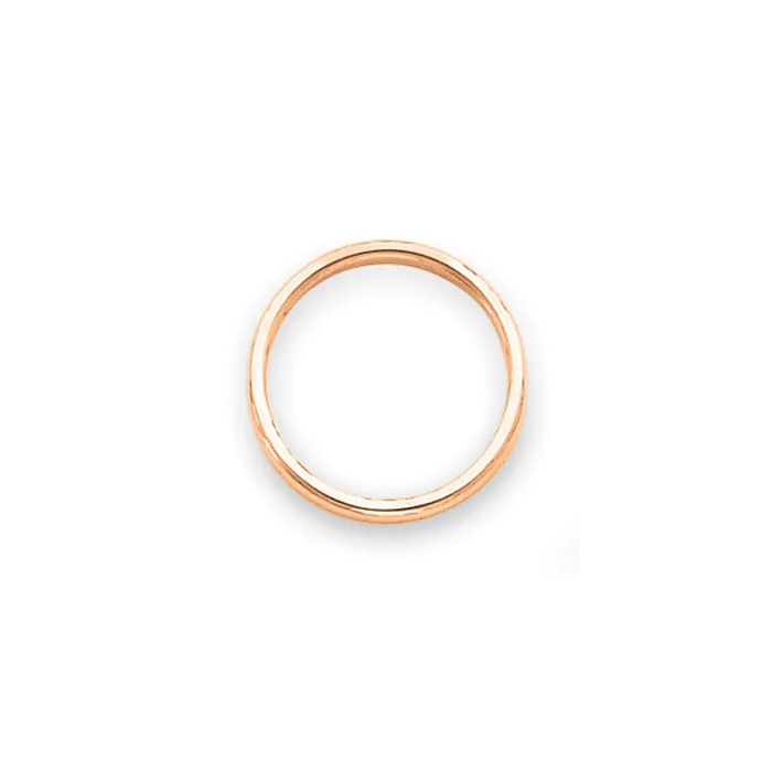Goldia Rings Solid 18K Yellow Gold Rose Gold Polished 2mm MensWomens Wedding Band Ring Size 65 Goldia Rings Solid 18K Yellow Gold Rose Gold Polished 2mm MensWomens Wedding Band Ring Size 65