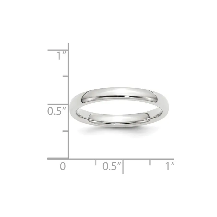 Goldia Rings Solid 18K Yellow Gold White Gold 3mm Comfort Fit MensWomens Wedding Band Ring Size 7 Goldia Rings Solid 18K Yellow Gold White Gold 3mm Comfort Fit MensWomens Wedding Band Ring Size 7