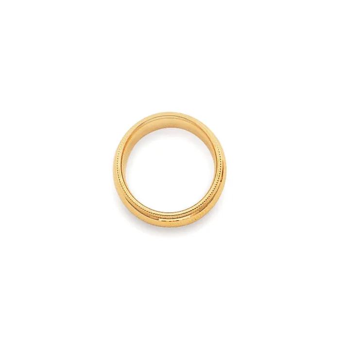 Goldia Solid 10K Yellow Gold 4mm Milgrain Comfort Fit MensWomens Wedding Band Ring Size 125 Rings Goldia Solid 10K Yellow Gold 4mm Milgrain Comfort Fit MensWomens Wedding Band Ring Size 125 Rings