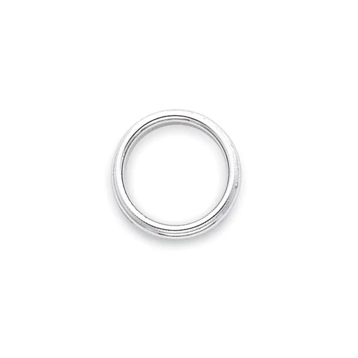 Goldia Solid 14K White Gold 3mm Milgrain Half Round MensWomens Wedding Band Ring Size 13 Rings Goldia Solid 14K White Gold 3mm Milgrain Half Round MensWomens Wedding Band Ring Size 13 Rings