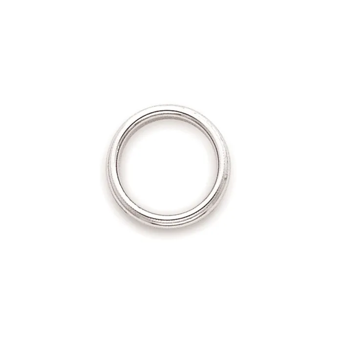 Goldia Solid 14K White Gold 3mm Milgrain Half Round MensWomens Wedding Band Ring Size 13 Rings Goldia Solid 14K White Gold 3mm Milgrain Half Round MensWomens Wedding Band Ring Size 13 Rings